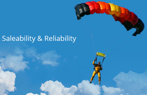 Saleability & Reliability