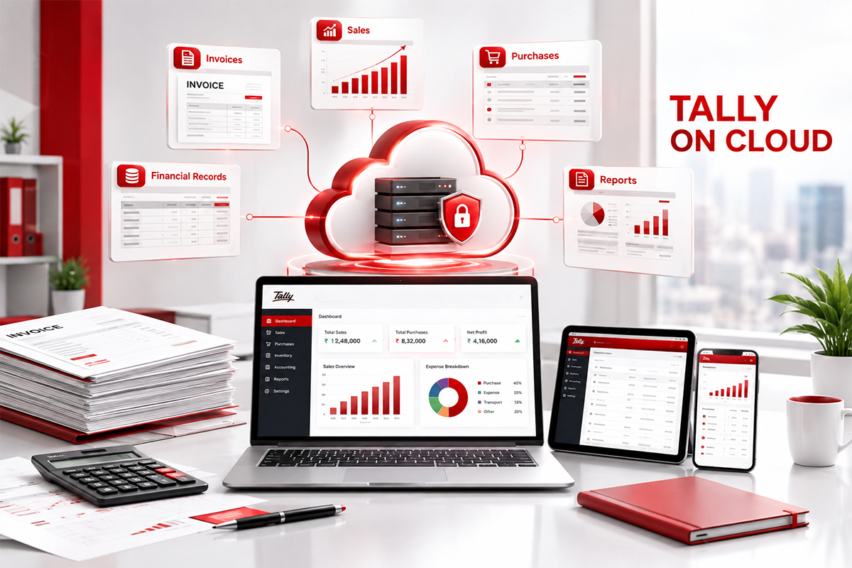 Tally on Cloud