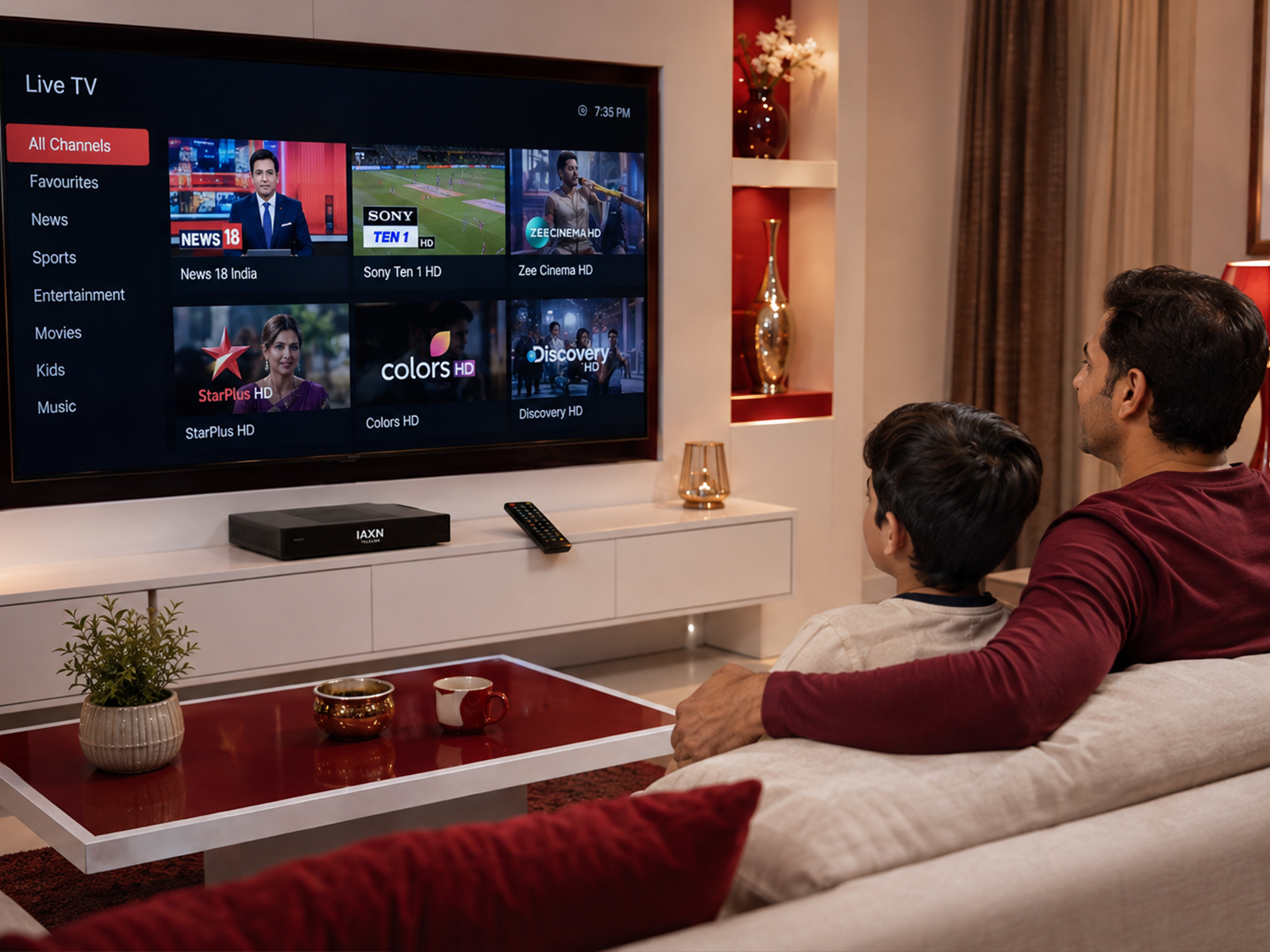 IPTV (Internet Protocol Television)