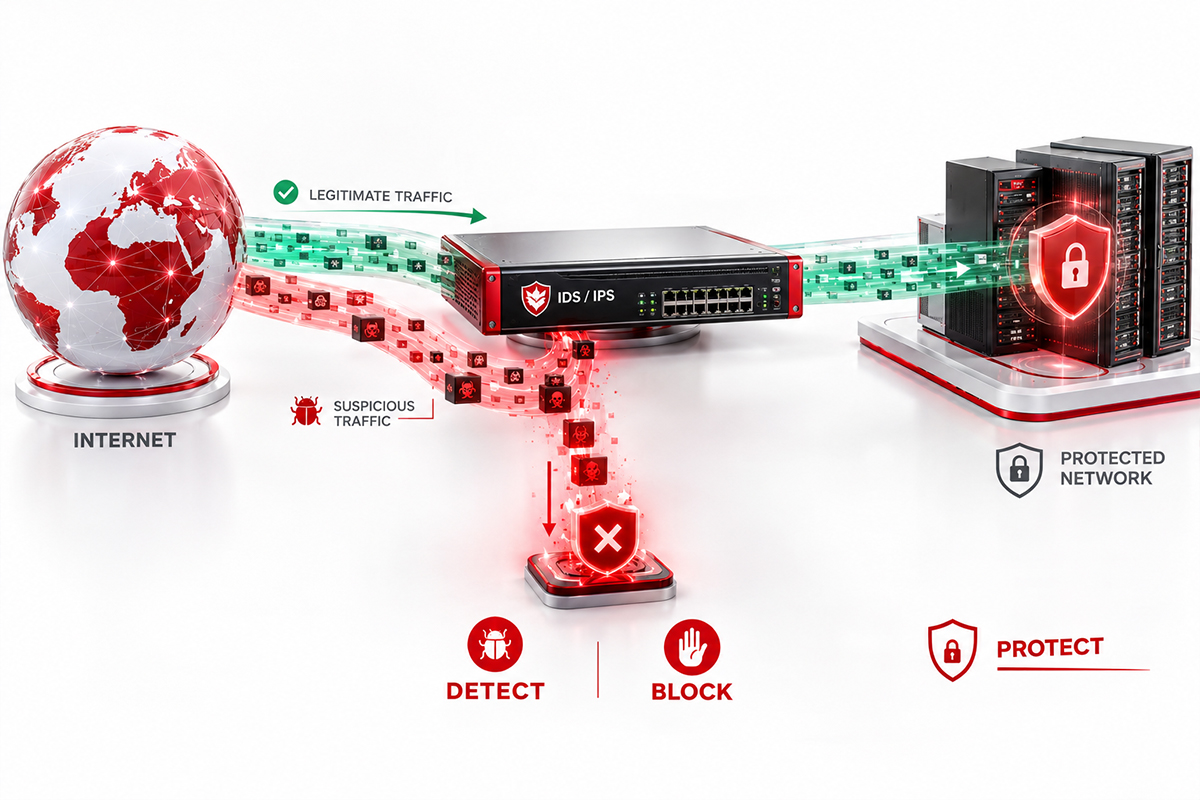 IDS/IPS (Intrusion Detection & Prevention)