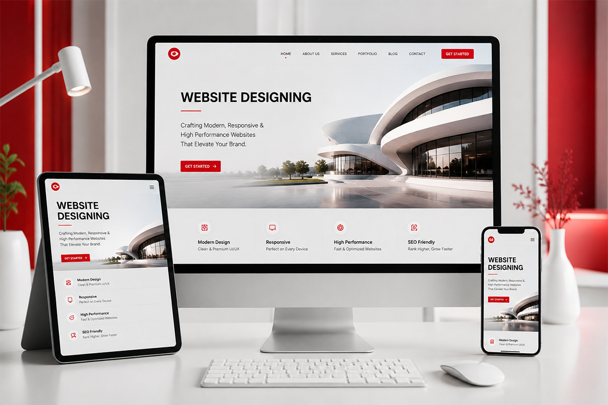 Website Designing