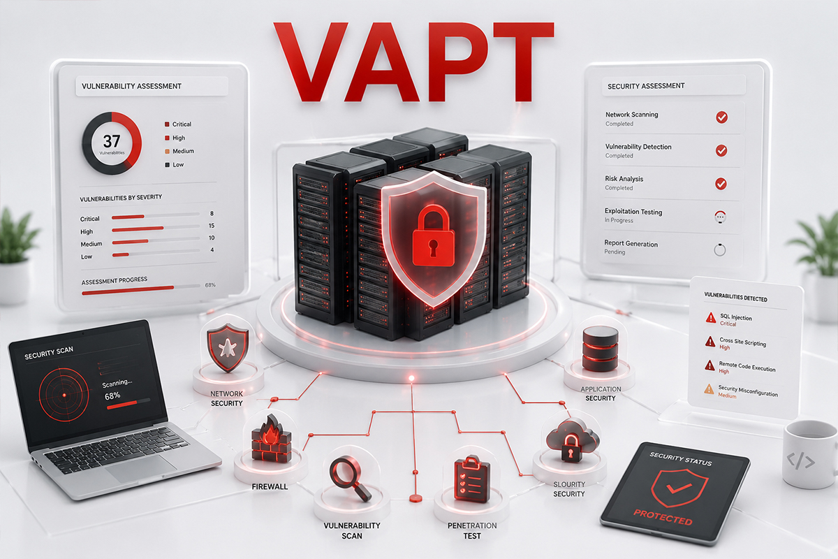 VAPT (Vulnerability Assessment & Penetration Testing)