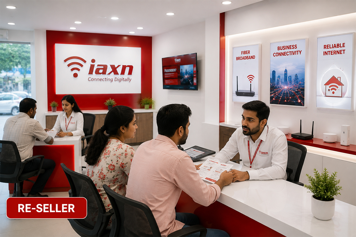 IAXN Re-seller Program
