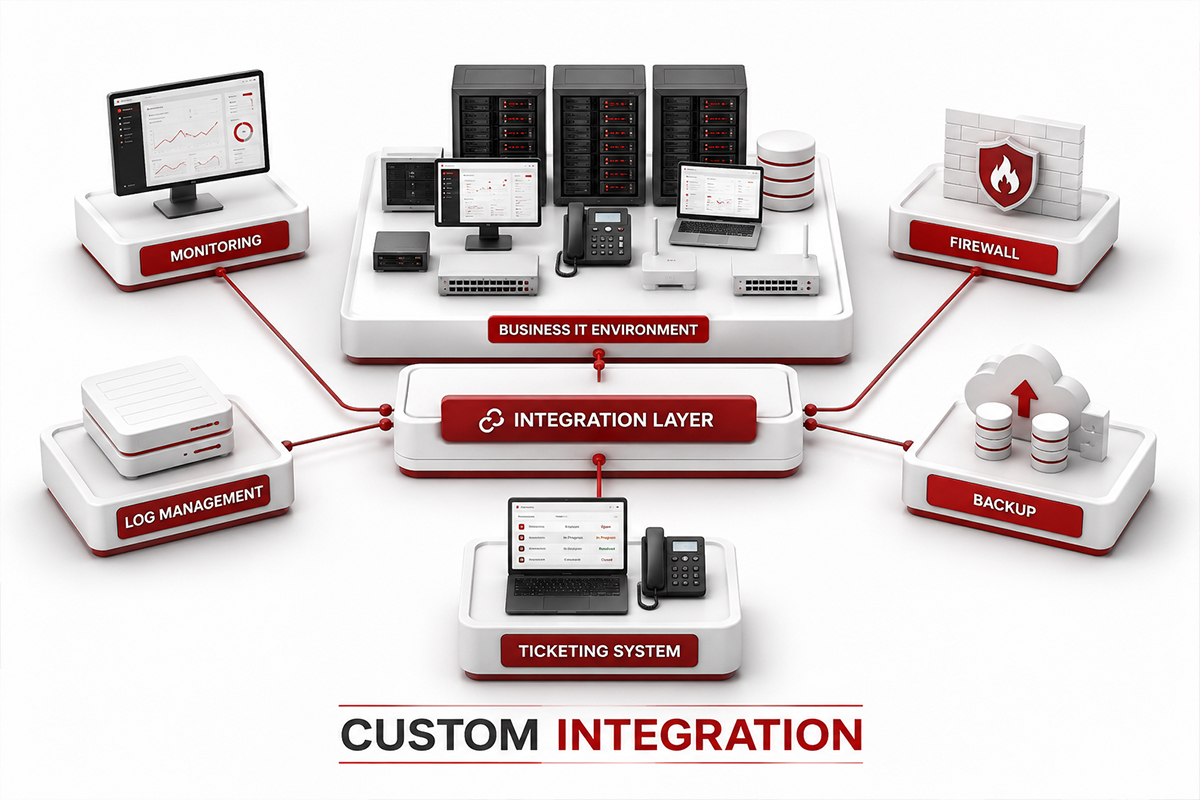 Custom Integration (Open Source Tools)