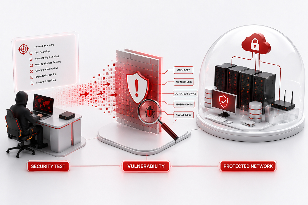 VAPT (Vulnerability Assessment & Penetration Testing)