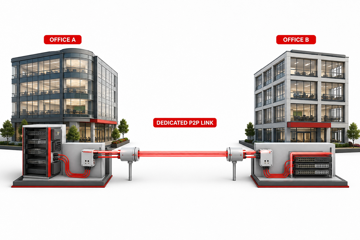 Point to Point (P2P) Connectivity
